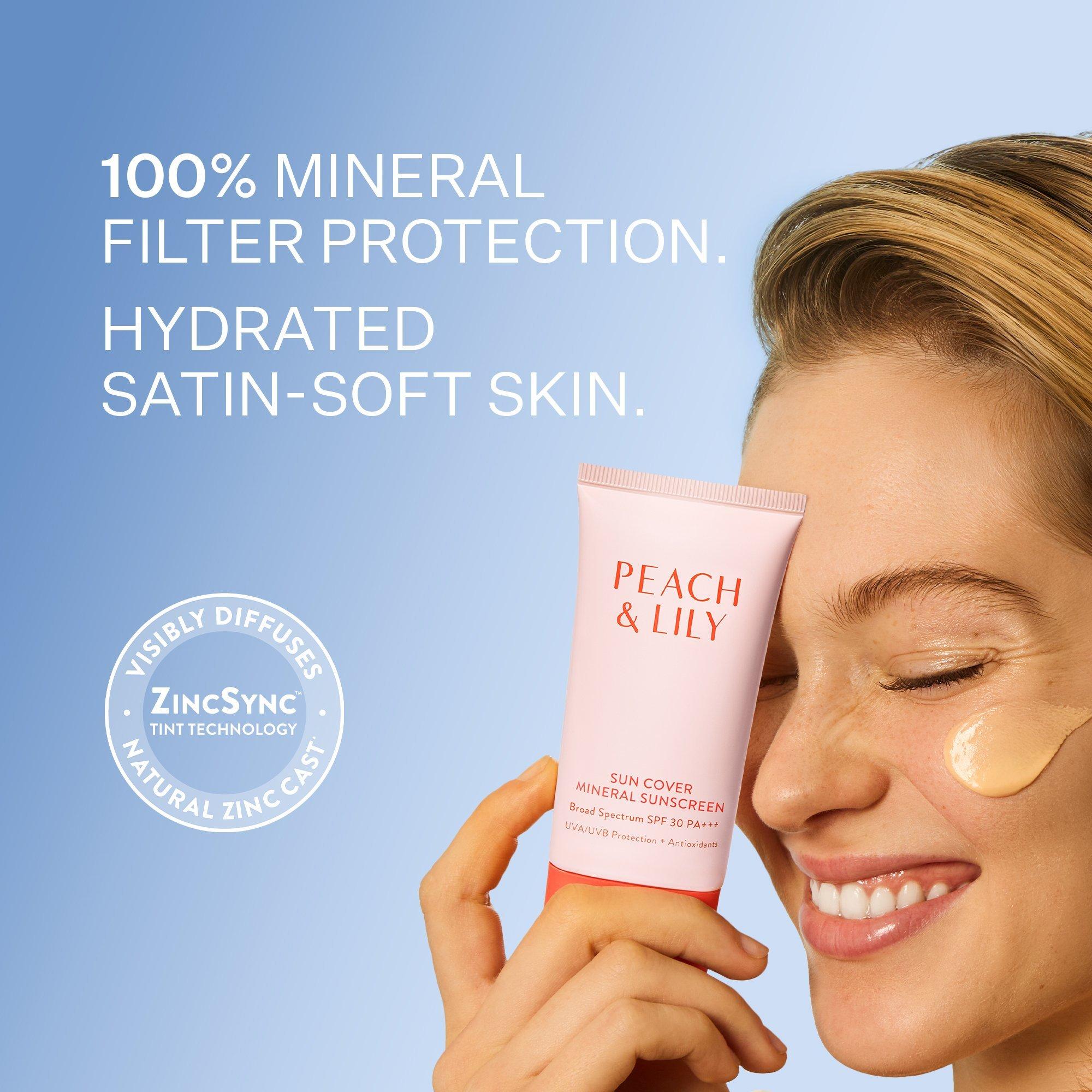 Минеральный солнцезащитный крем Peach & Lily Sun Cover SPF 30 — фото 2