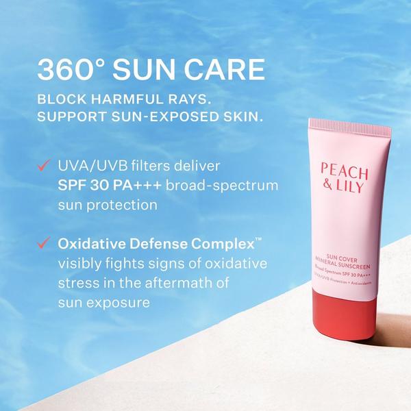 PEACH & LILY Sun Cover Mineral Sunscreen SPF 30 #4