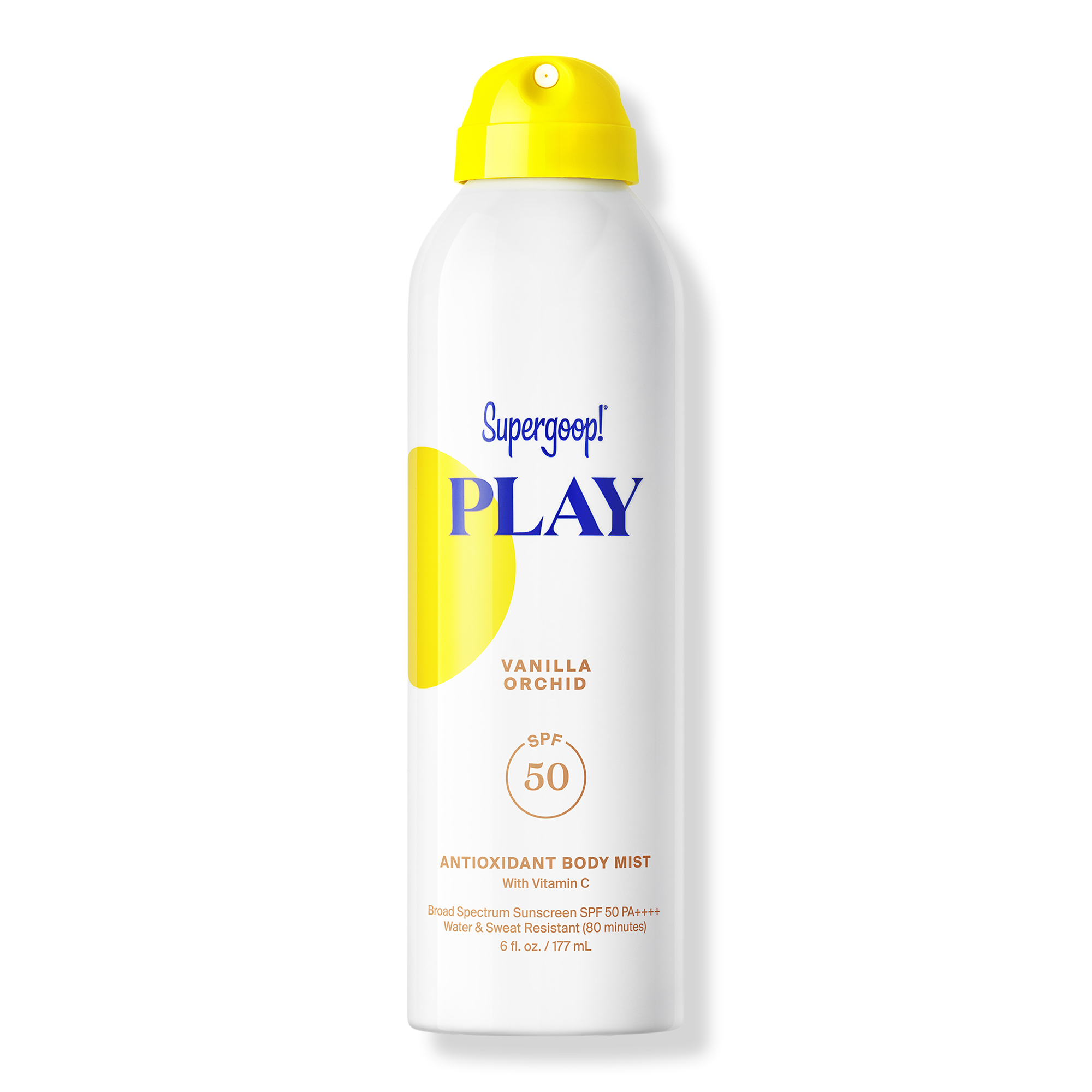 Supergoop! PLAY Antioxidant Body Mist SPF 50 #1