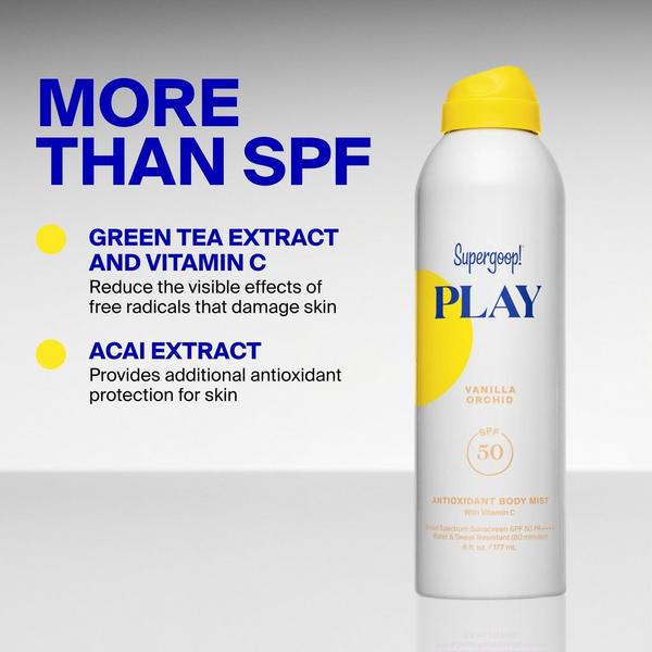 Supergoop! PLAY Antioxidant Body Mist SPF 50 #6