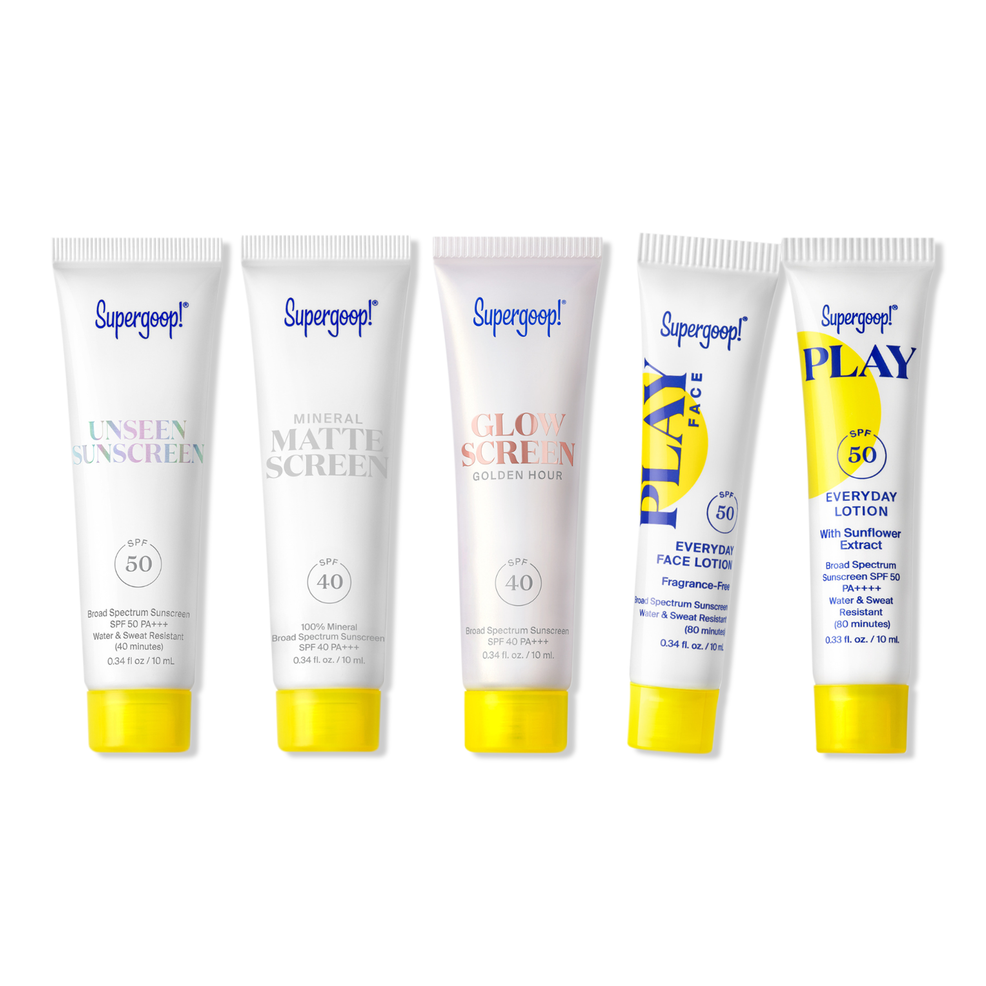 Supergoop! Beauty Break! Free 5 Piece Supergoop! Gift with $50 shipped purchase #1
