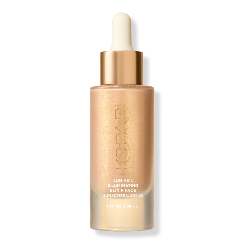Kopari Beauty Sun Veil Illuminating Elixir Face Sunscreen SPF 38