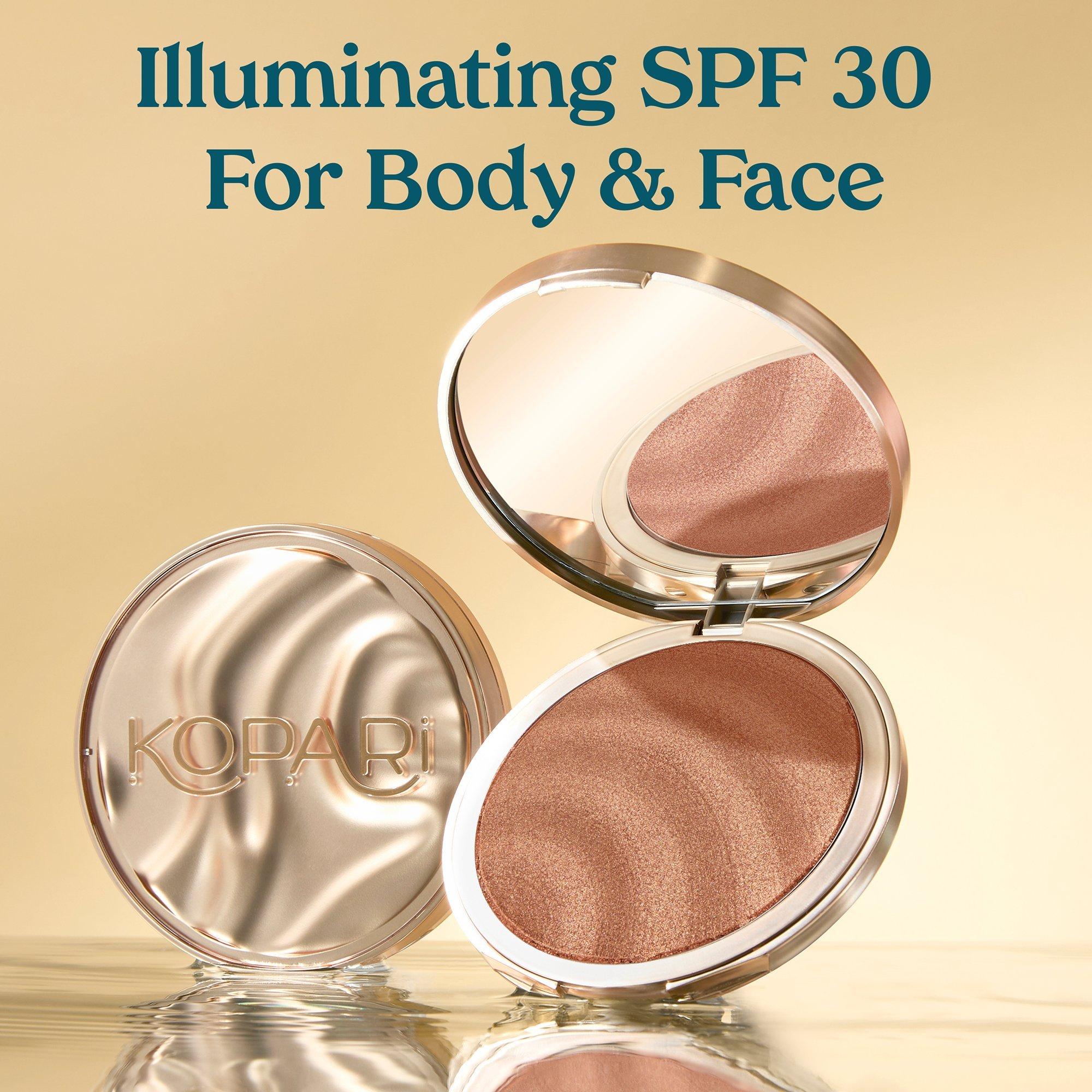 Сияющий солнцезащитный крем Kopari Beauty Sun Veil SPF 30 — фото 2