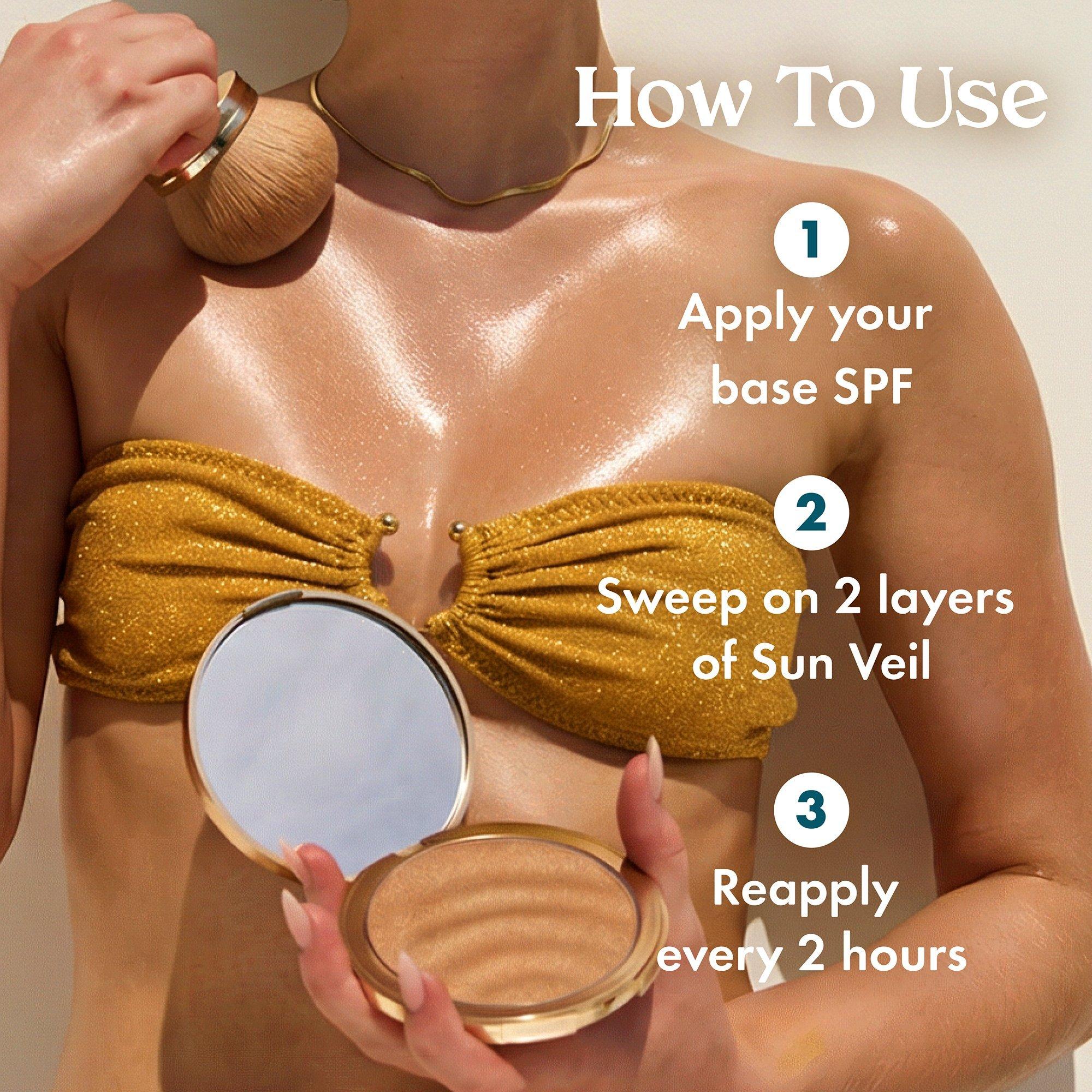 Сияющий солнцезащитный крем Kopari Beauty Sun Veil SPF 30 — фото 5