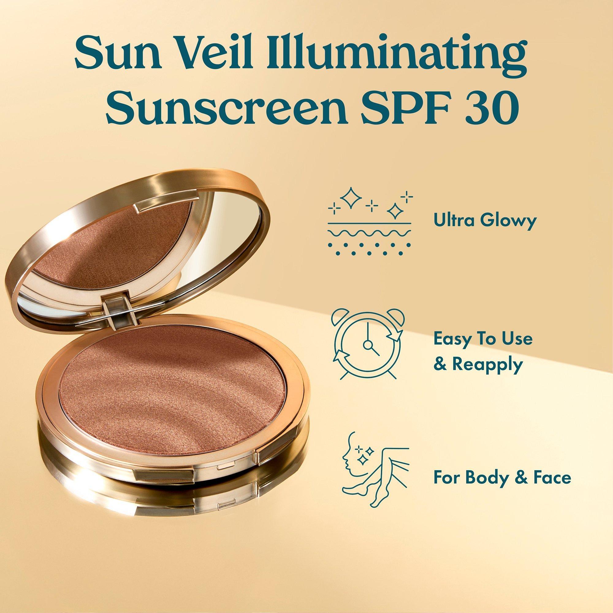 Сияющий солнцезащитный крем Kopari Beauty Sun Veil SPF 30 — фото 8