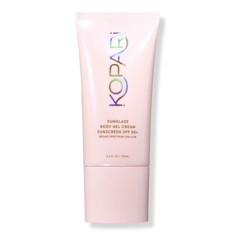 Kopari Beauty Sunglaze Body Gel Cream Sunscreen SPF 50+