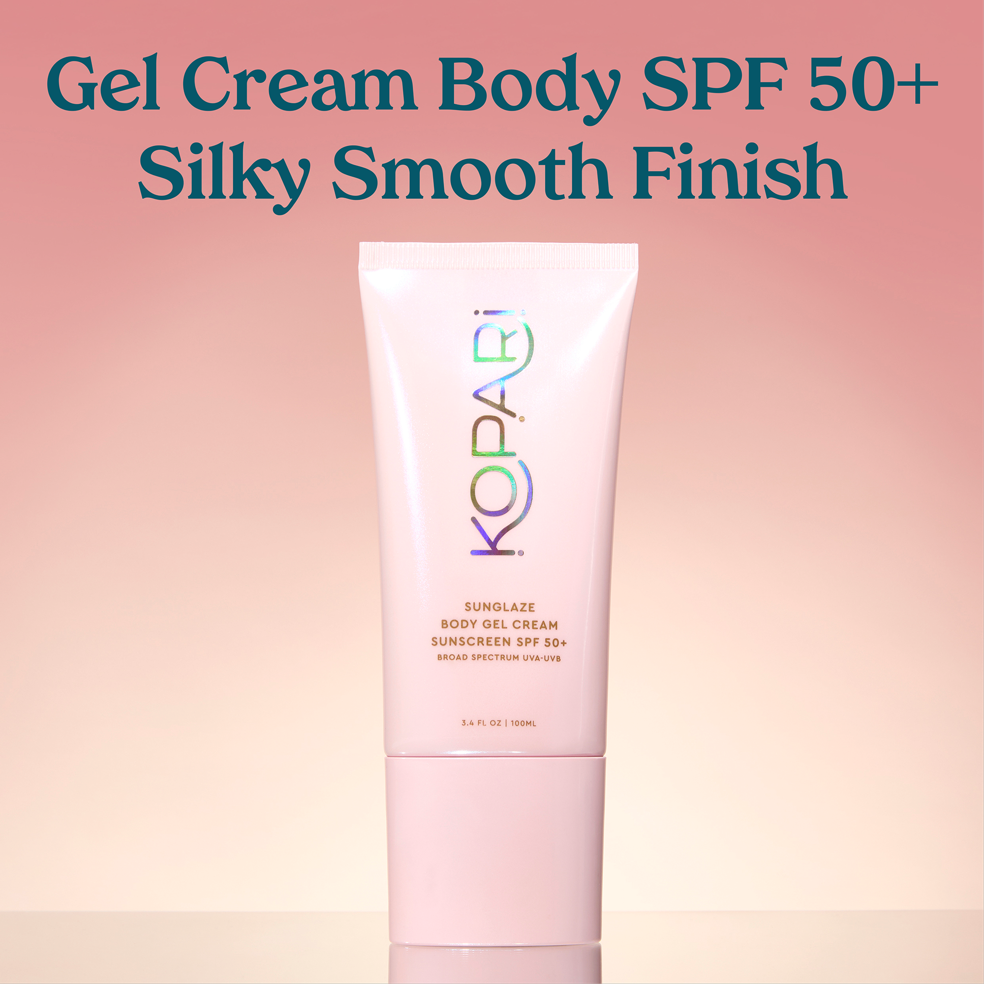 Солнцезащитный гель-крем для тела Kopari Beauty Sunglaze SPF 50+ — фото 2