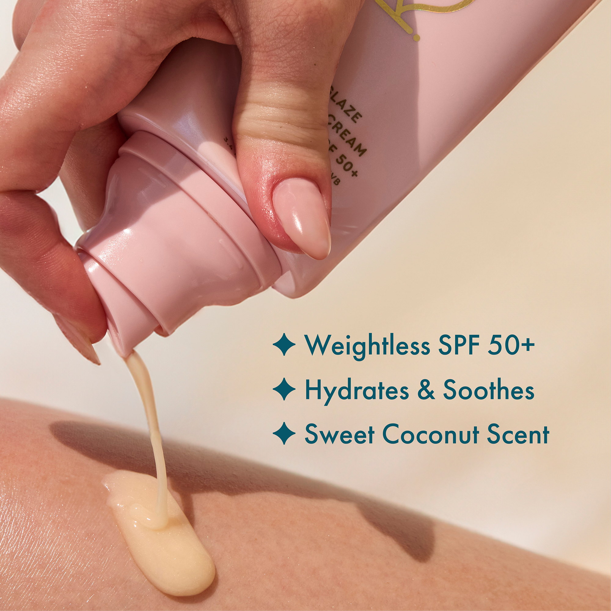 Солнцезащитный гель-крем для тела Kopari Beauty Sunglaze SPF 50+ — фото 4