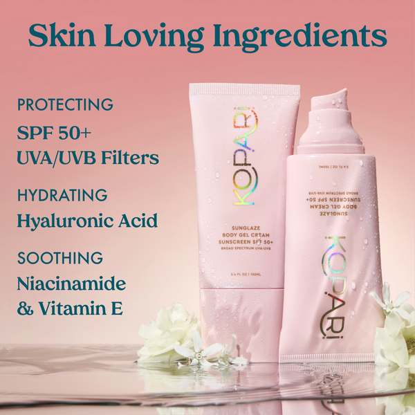 Kopari Beauty Sunglaze Body Gel Cream Sunscreen SPF 50+ #6