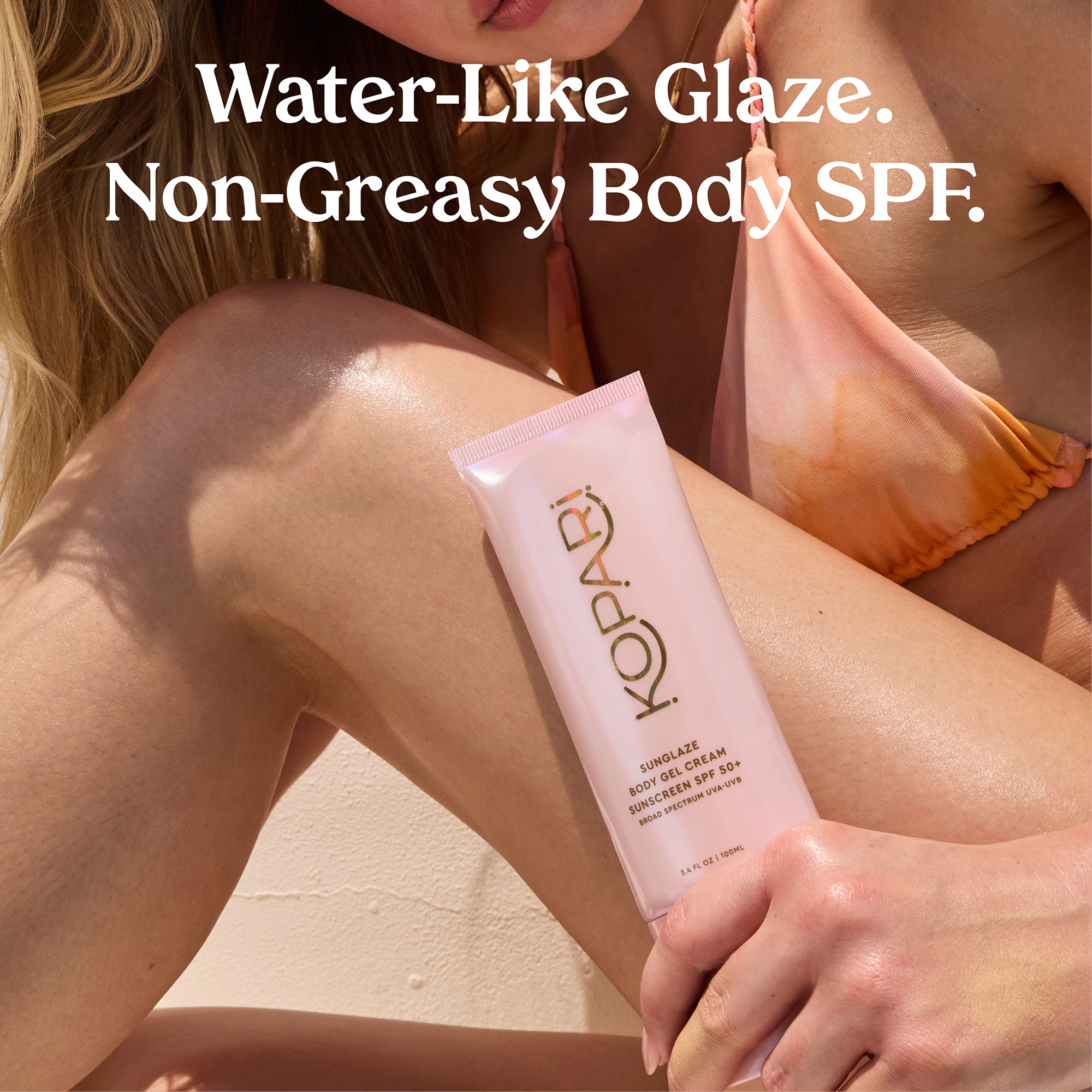 Солнцезащитный гель-крем для тела Kopari Beauty Sunglaze SPF 50+ — фото 7