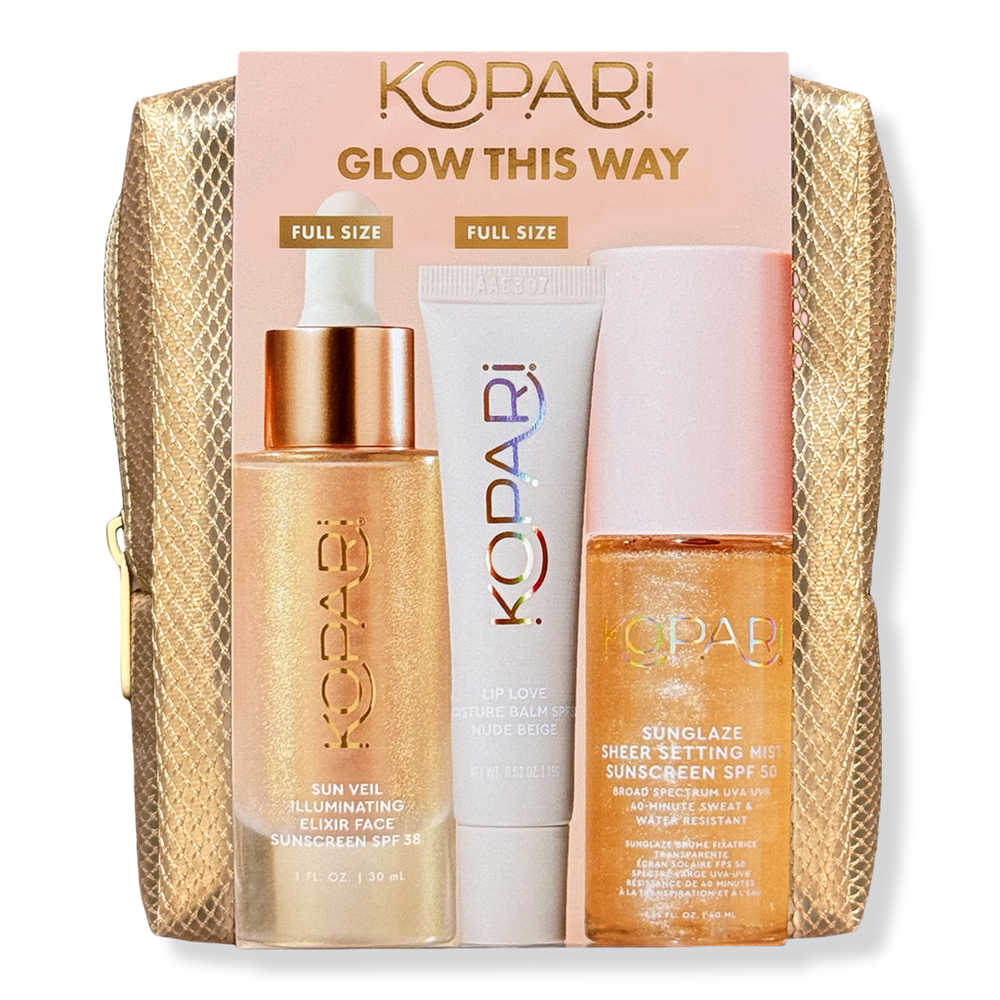 Kopari Beauty Glow This Way SPF Face Kit