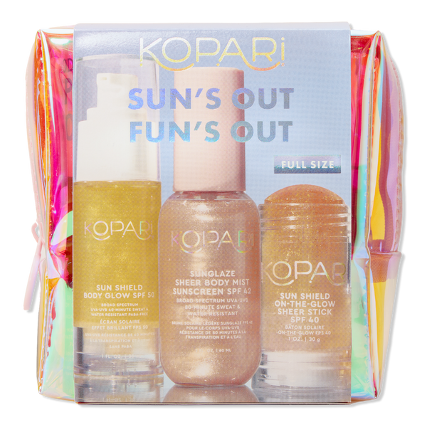 Kopari Beauty Sun's Out, Fun's Out SPF Body Kit #1