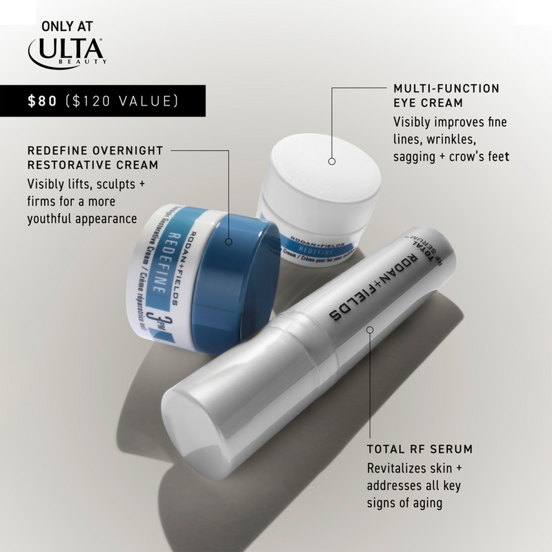 RODAN + FIELDS - Derm-Developed Bestsellers Kit | Ulta Beauty
