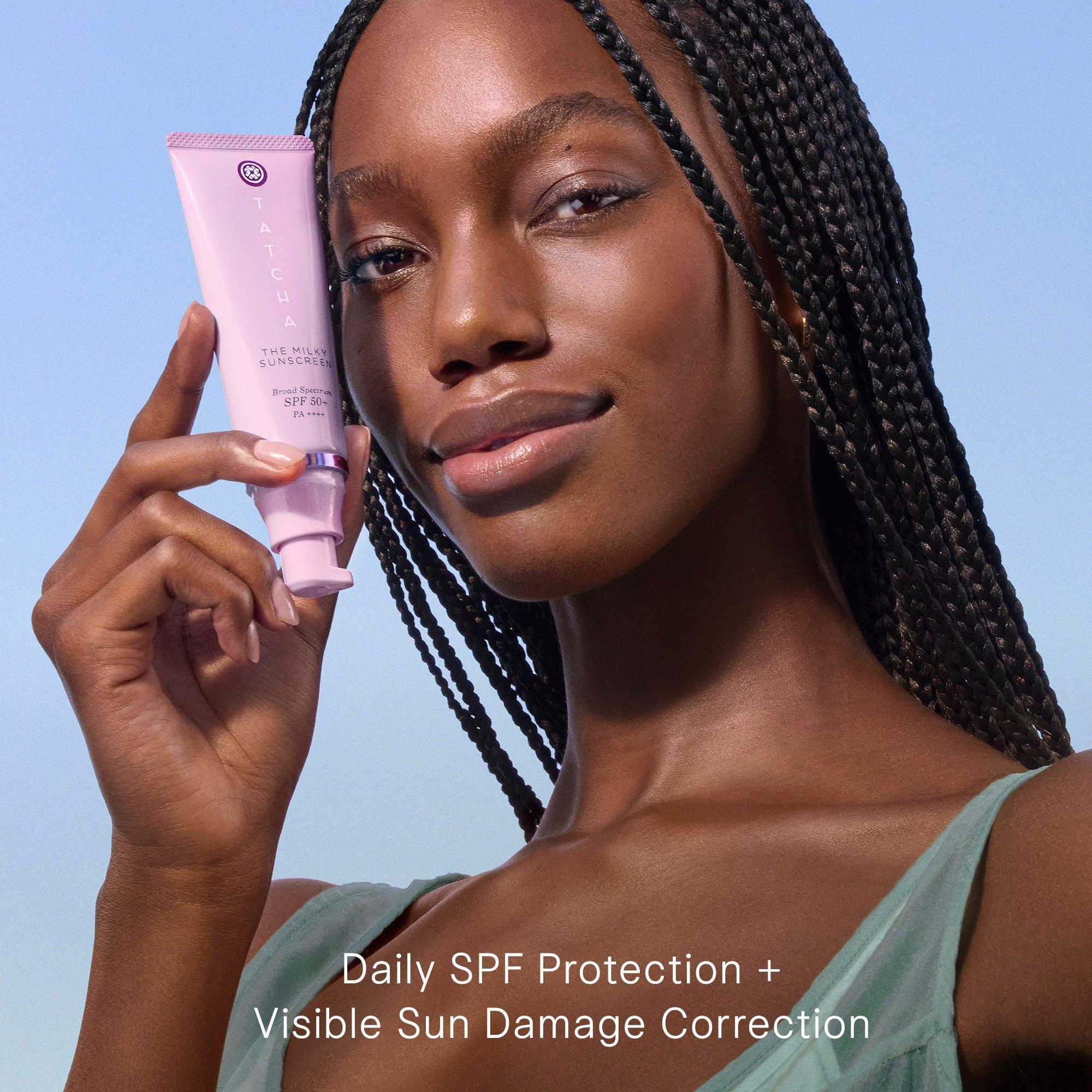 Молочный солнцезащитный крем Tatcha The Milky SPF 50+ PA++++ — фото 2