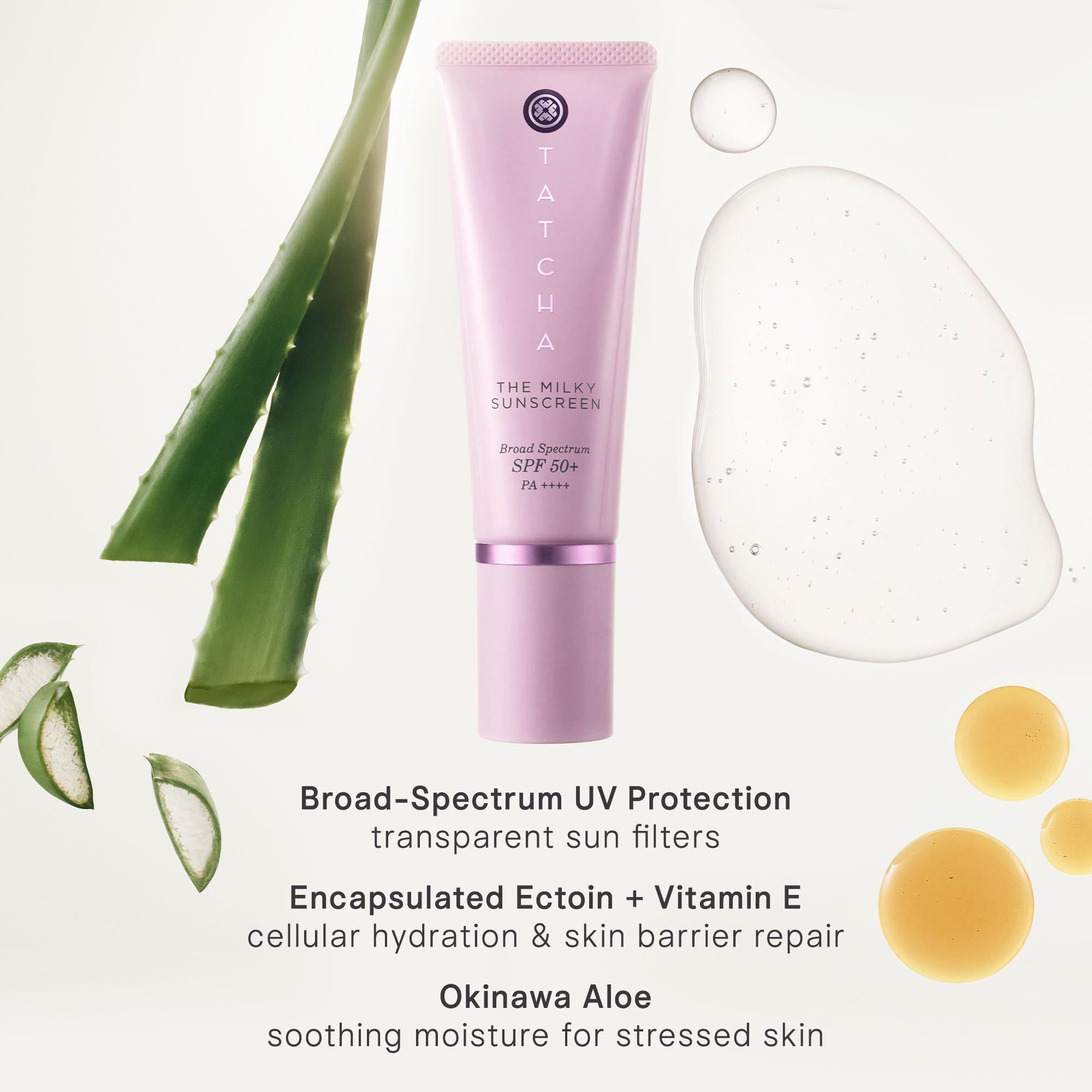 Молочный солнцезащитный крем Tatcha The Milky SPF 50+ PA++++ — фото 6