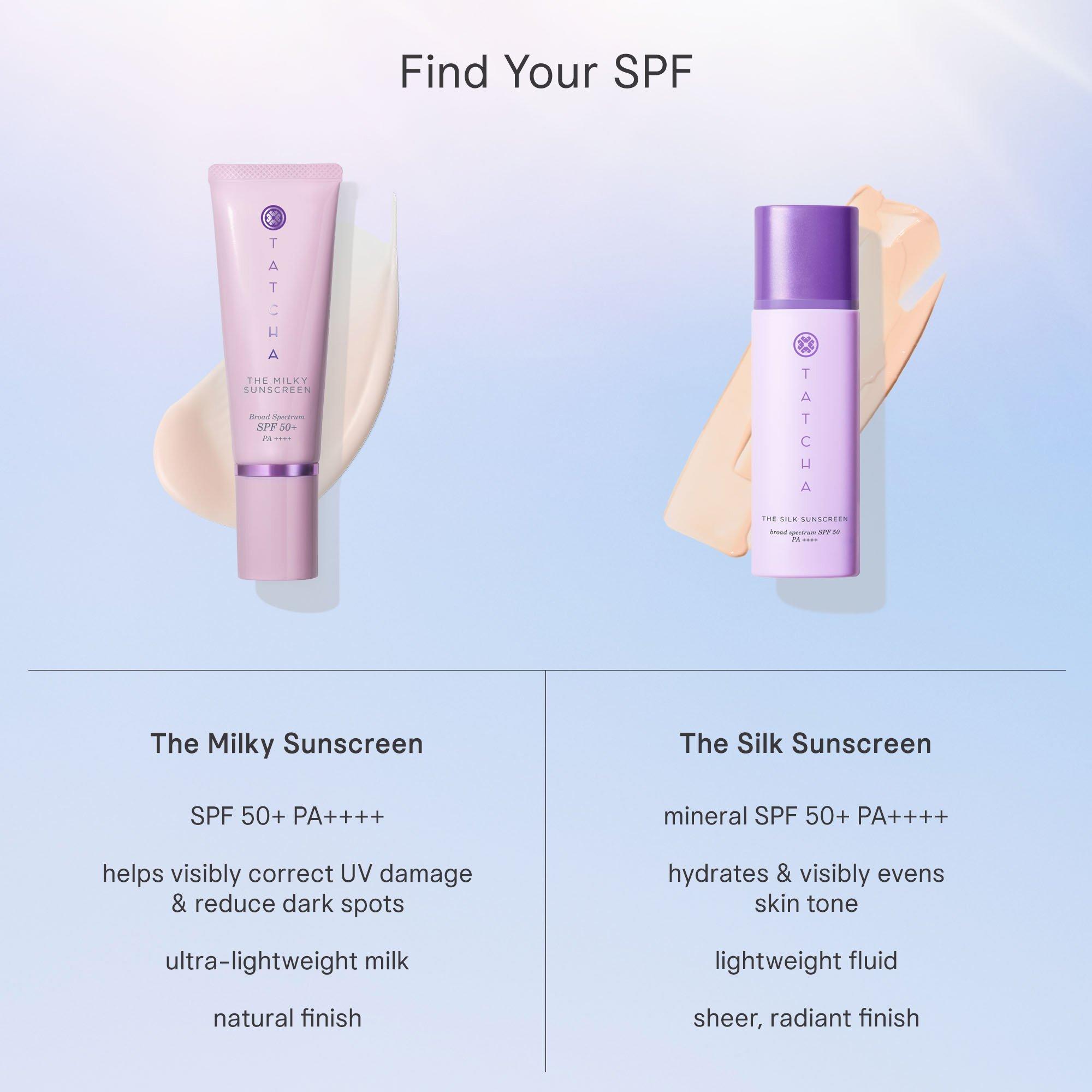 Молочный солнцезащитный крем Tatcha The Milky SPF 50+ PA++++ — фото 8