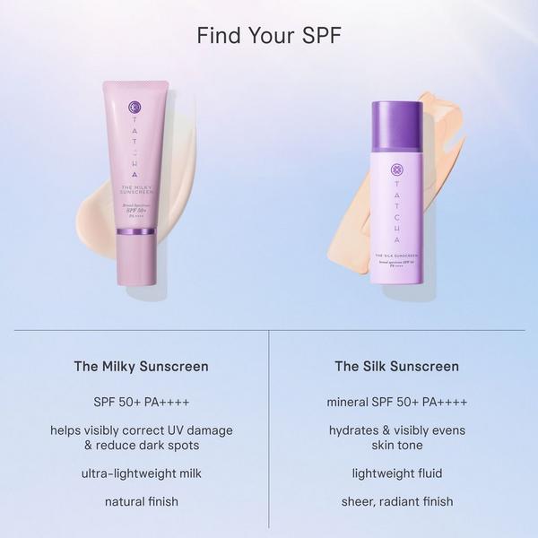 TATCHA The Milky Sunscreen SPF 50+ PA++++ #8