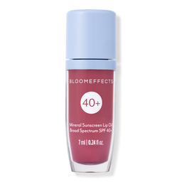 Bloomeffects Tulipscreen Hydrating Lip Oil SPF 40+ - Mauve Moment