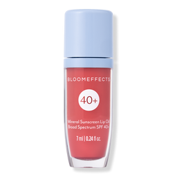 Bloomeffects Tulipscreen Hydrating Lip Oil SPF 40+ - Tulipy Pink