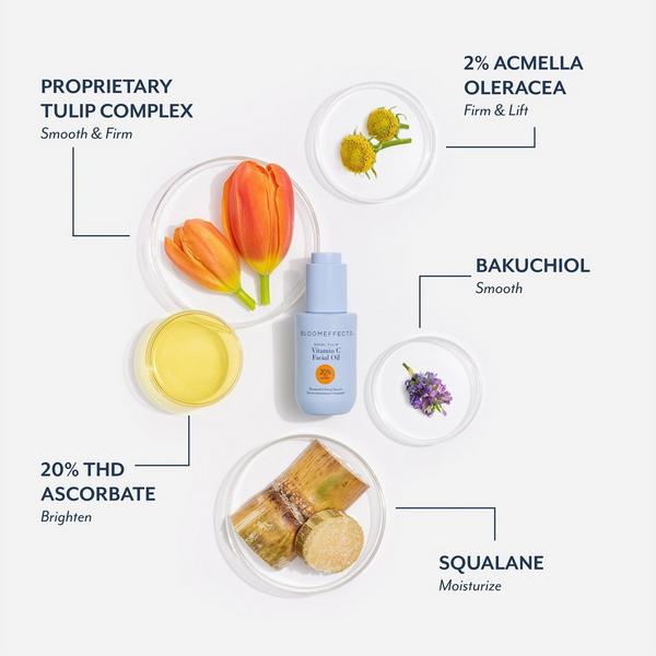 Bloomeffects Royal Tulip Vitamin C Facial Oil #4