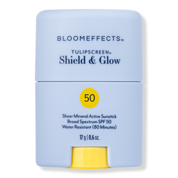 Bloomeffects Tulipscreen Shield & Glow Mineral Active Sunstick SPF 50