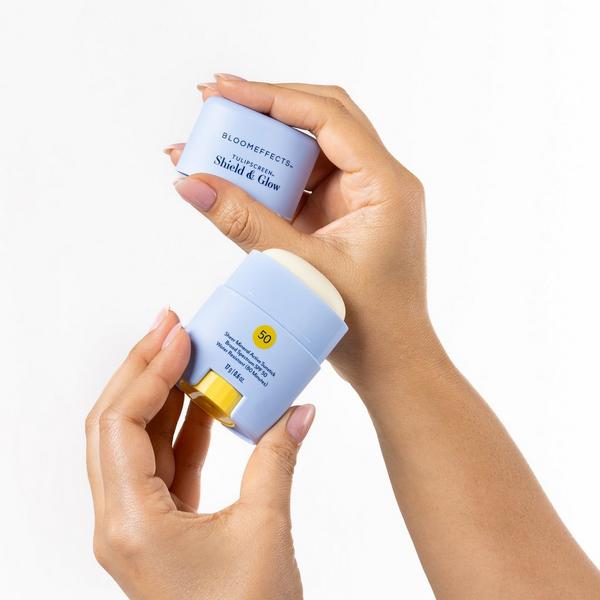 Bloomeffects Tulipscreen Shield & Glow Mineral Active Sunstick SPF 50 #8