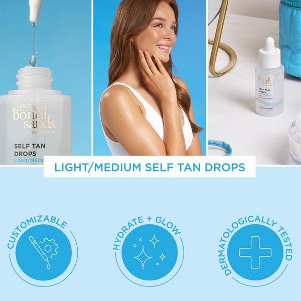 Bondi Sands Hydrating Self Tan Drops for Face and Body #6
