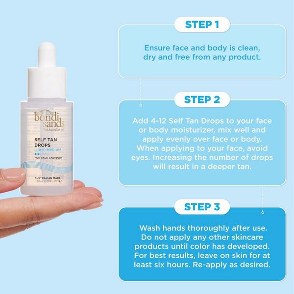 Bondi Sands Hydrating Self Tan Drops for Face and Body #7