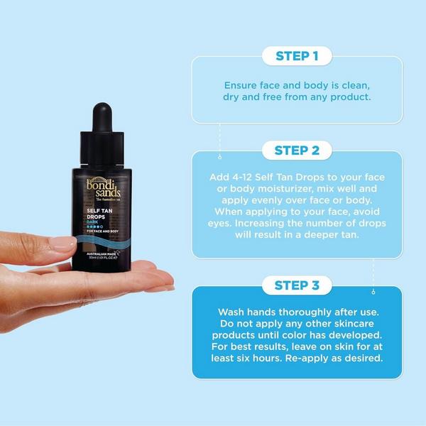 Bondi Sands Hydrating Self Tan Drops for Face and Body #7