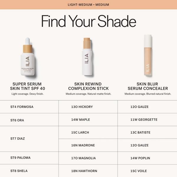 ILIA Skin Blur Serum Concealer with 12-Hour Wear #5