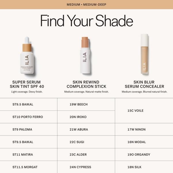 ILIA Skin Blur Serum Concealer with 12-Hour Wear #5