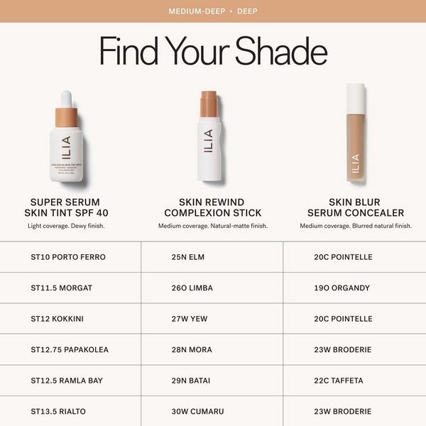 ILIA Skin Blur Serum Concealer with 12-Hour Wear #5