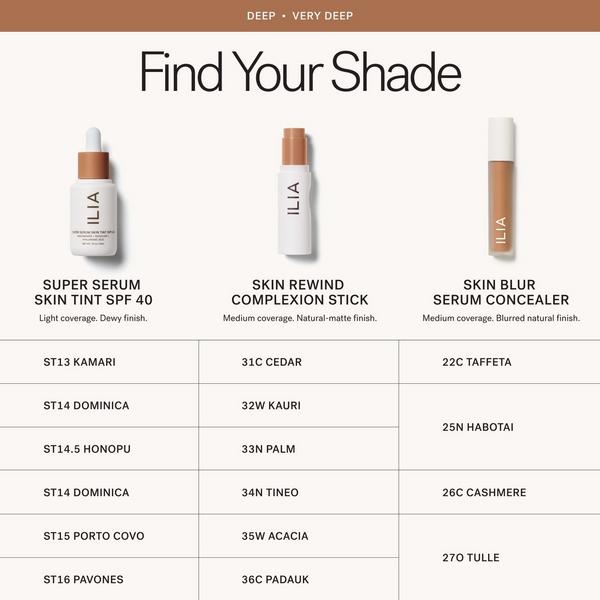 ILIA Skin Blur Serum Concealer with 12-Hour Wear #5