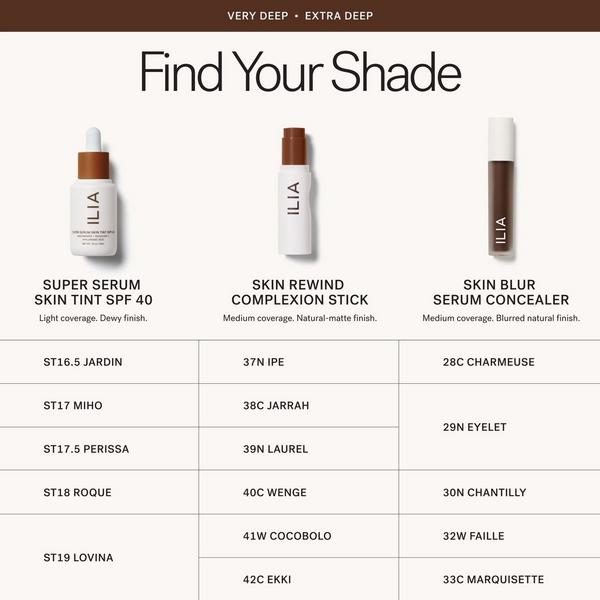 ILIA Skin Blur Serum Concealer with 12-Hour Wear #5