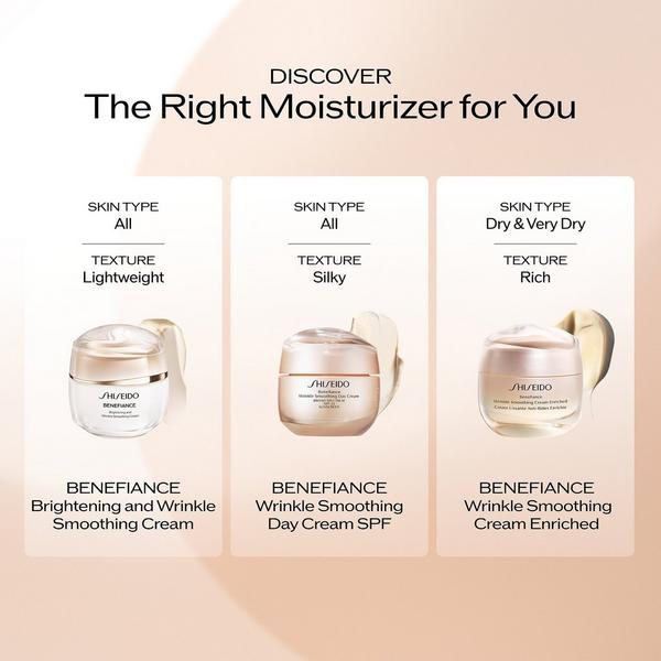 Shiseido Benefiance Brightening and Wrinkle Smoothing Cream #7