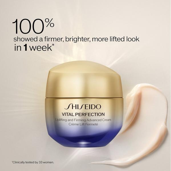 Shiseido Vital Perfection Uplifting and Firming Advanced Cream #2