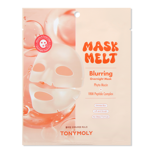 TONYMOLY Mask Melt Blurring Hydrogel Overnight Mask #1