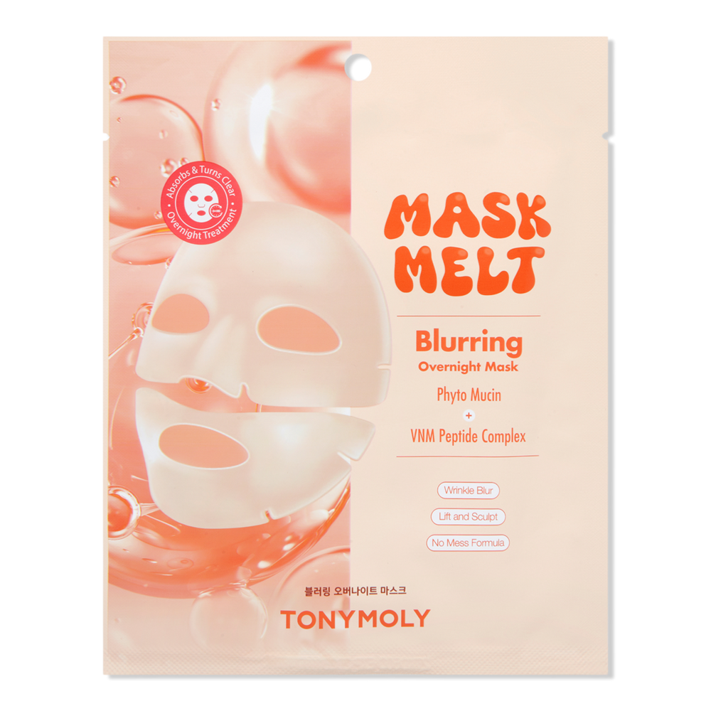 TONYMOLY Mask Melt Blurring Hydrogel Overnight - ct