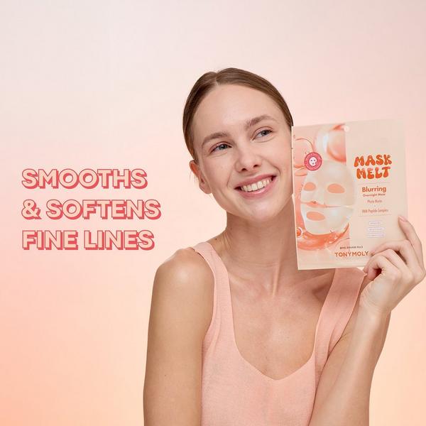 TONYMOLY Mask Melt Blurring Hydrogel Overnight Mask #3