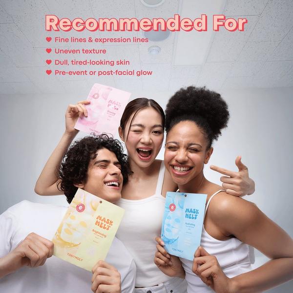 TONYMOLY Mask Melt Blurring Hydrogel Overnight Mask #8