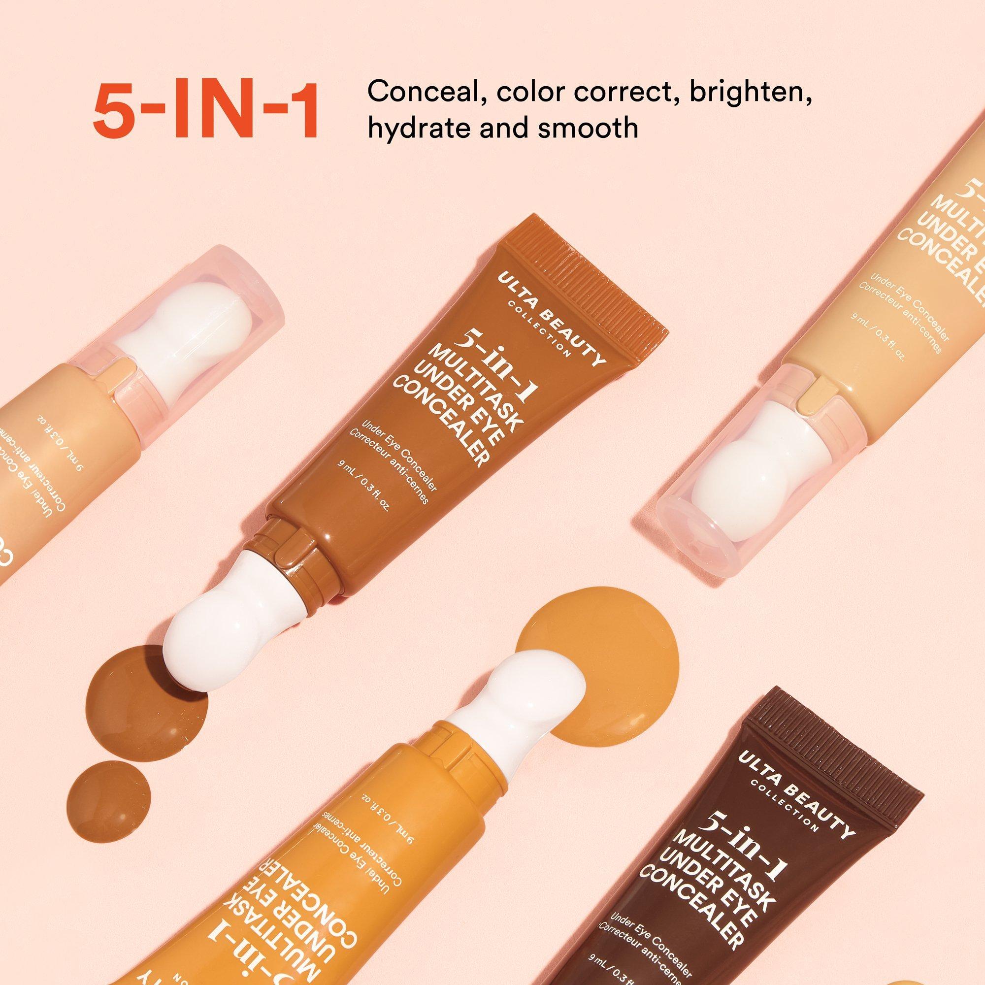 Многофункциональный консилер для кожи вокруг глаз Ulta Beauty Collection 5-в-1, цвет: Глубокий нейтральный — фото 6