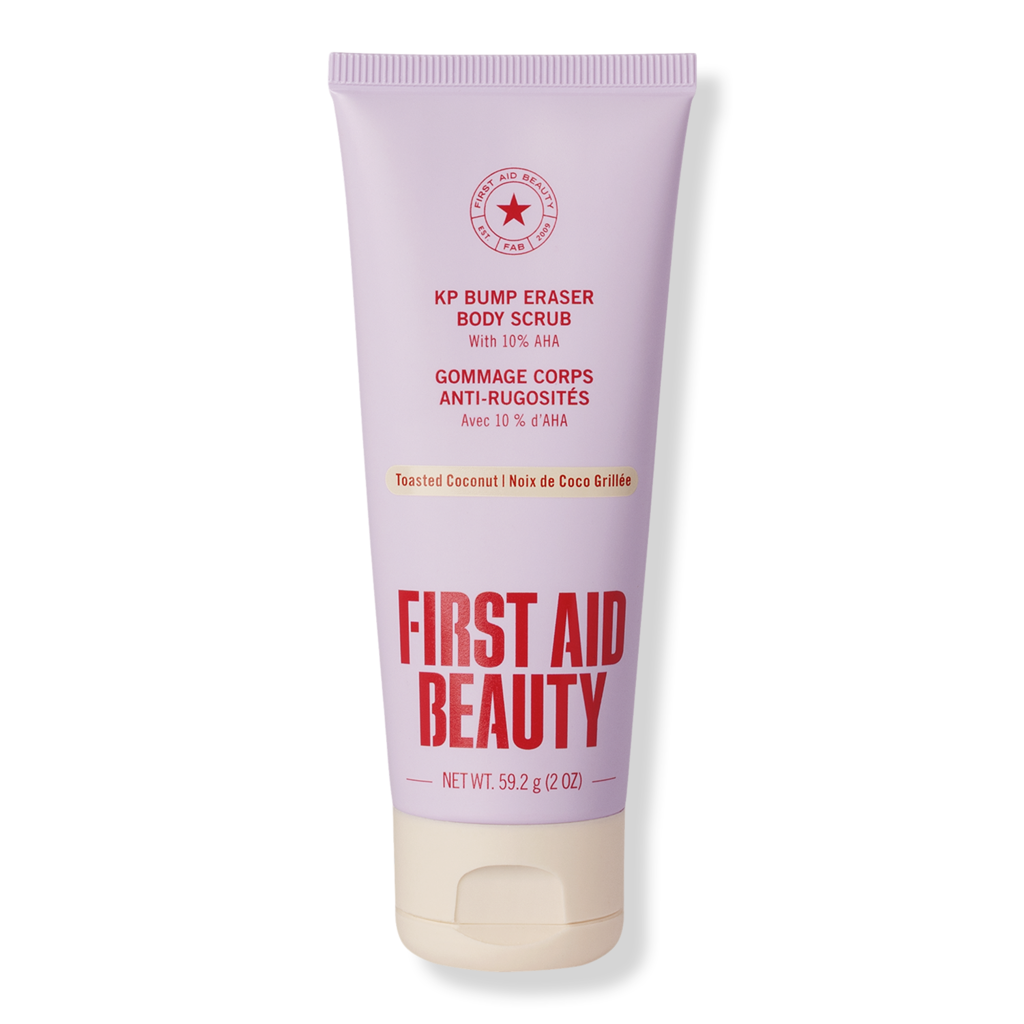 First Aid Beauty Travel Size KP Bump Eraser Body Scrub with 10% AHA #1