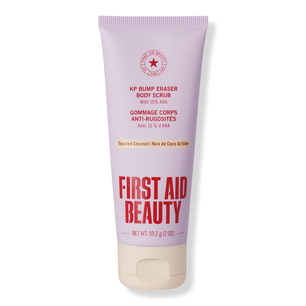 First Aid Beauty Travel Size KP Bump Eraser Body Scrub with 10% AHA #1