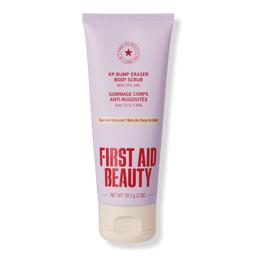 First Aid Beauty Travel Size KP Bump Eraser Body Scrub with 10% AHA