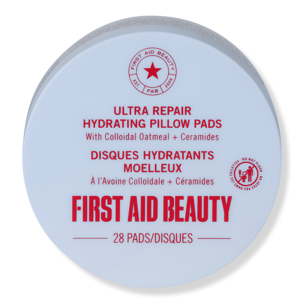 First Aid Beauty Ultra Repair Hydrating Pillow Pads with Colloidal Oatmeal + Ceramides #1
