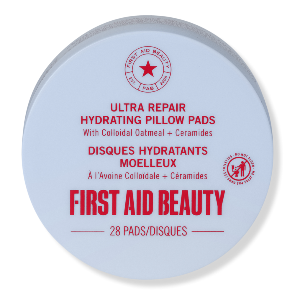 First Aid Beauty Ultra Repair Hydrating Pillow Pads - ct
