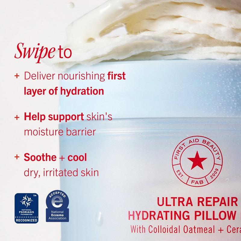 First Aid Beauty - 28 ct Ultra Repair Hydrating Pillow Pads with