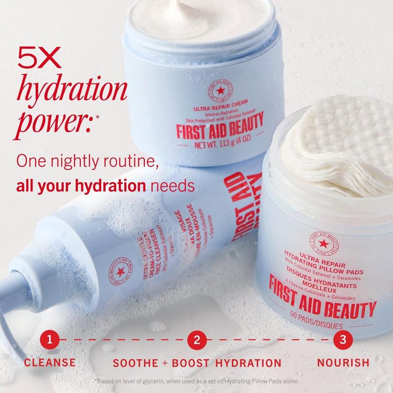First Aid Beauty - 28 ct Ultra Repair Hydrating Pillow Pads with