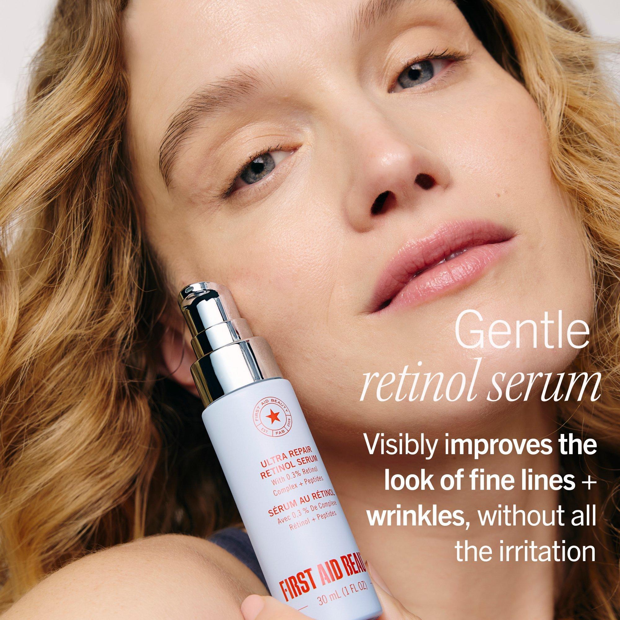 Сыворотка с ретинолом First Aid Beauty Ultra Repair — фото 3