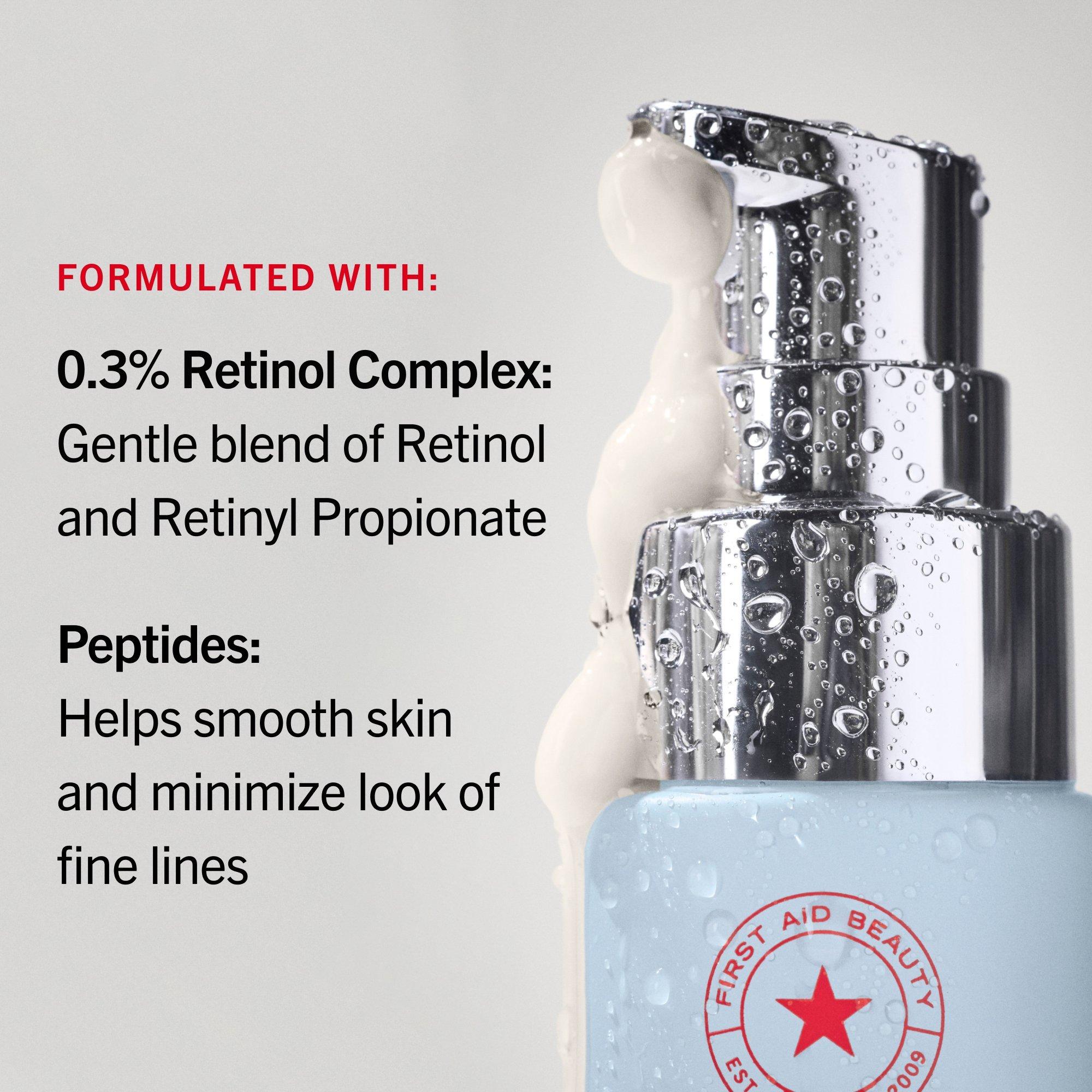 Сыворотка с ретинолом First Aid Beauty Ultra Repair — фото 6
